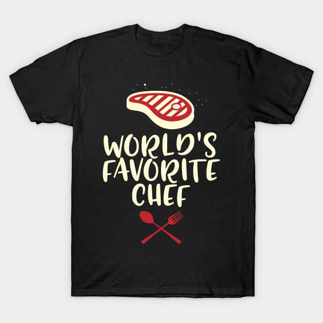 Favorite Chef T-Shirt by CTShirts